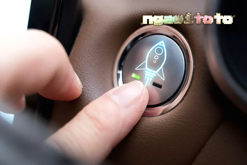 Tampilan antarmuka slot seluler yang modern dan responsif