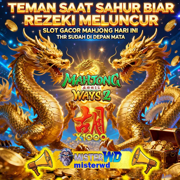 MISTERWD Bonus Member Baru 100%