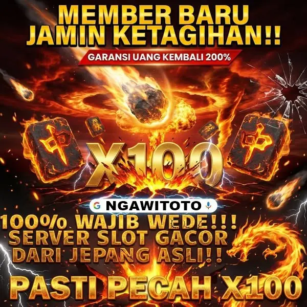 NGAWITOTO Masuk Resmi 2026 Aplikasi