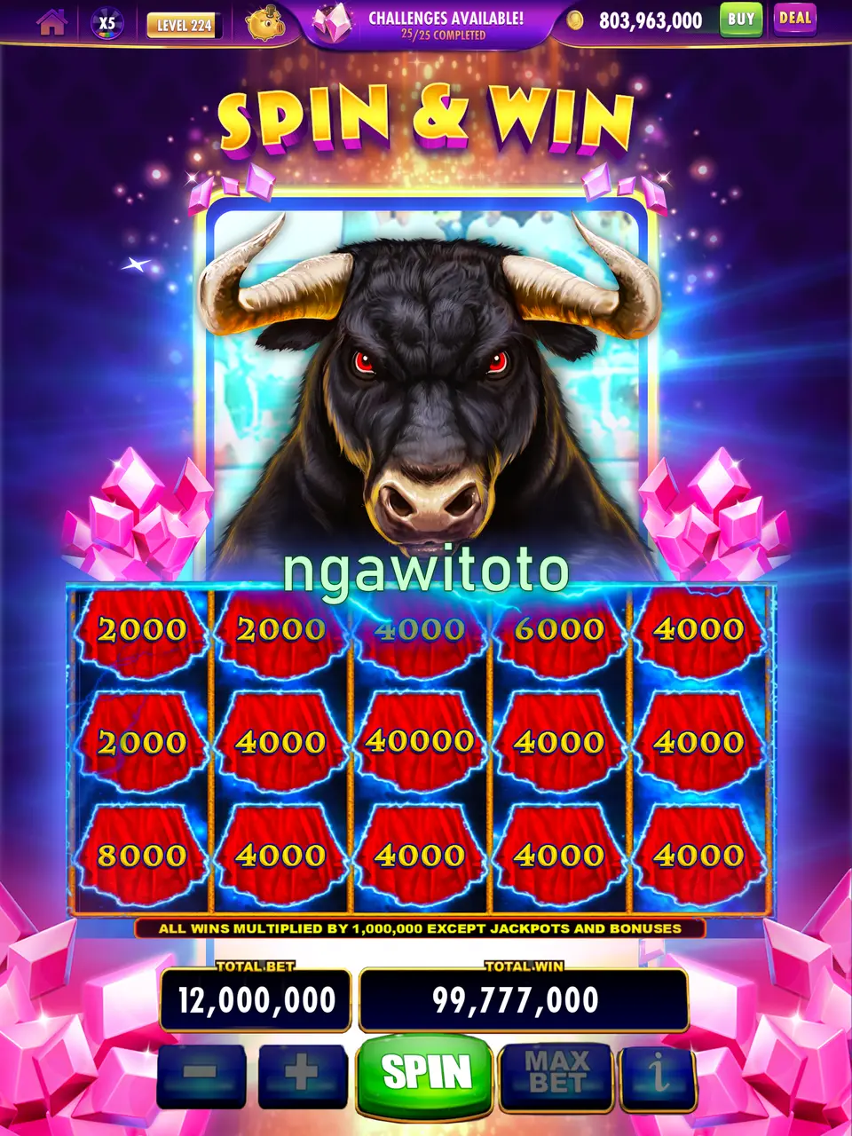 ngawitoto Tangkapan Layar Resmi APK
